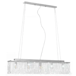 lampa-wiszaca-z-krysztalkami-srebrna-vidaxl-104cm-5xe14-glamour