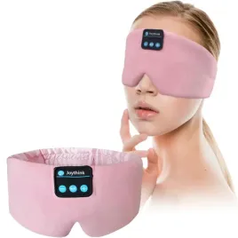 maska-do-spania-bluetooth-5-3-jedwabna-sluchawki-bezprzewodowe-rozowa