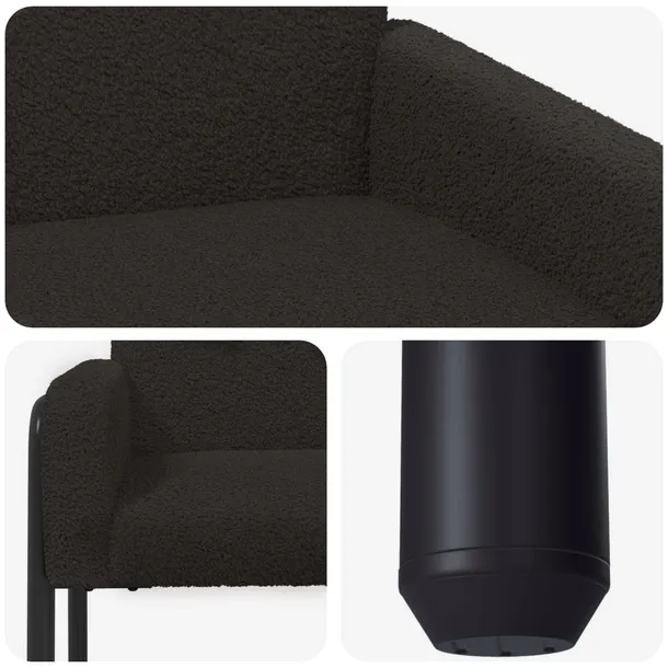 fotel-czarny-boucle-kolor-korpusu-czarny
