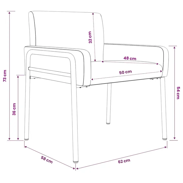 fotel-czarny-boucle-wysokosc-mebla-73-cm