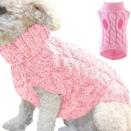 sweter-na-zime-sweterek-ciepla-bluza-ubranko-dla-psa-kota-golf-rozowy-l