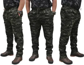 camo-ocieplane-bojowki-dresowe-4-kieszenie-roz-xl-prosta-nogawka-pas-100-zielony-bawelna-mezczyzna