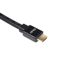 club-3d-premium-high-speed-hdmi-2-0-black