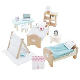 drewniane-mebelki-do-domku-dla-lalek-pokoj-dzieciecy-daisylane-le-toy-van