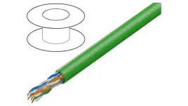 przewod-u-utp-4x2x23awg-cca-pvc-zielony-305m-lcu6-10cc-0305-g