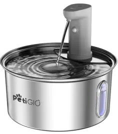 petigio-fontanna-poidlo-dla-kota-psa-stal-czujnik-ruchu-bezprzewodowa-poidlo-z-fontanna-23-cm-2100-ml-srebrny-metal