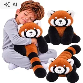 maskotka-obciazeniowa-duza-panda-czerwona-70-cm-1-kg-mis-z-ciezkimi-lapkami-tkanina-wiek-3-lata