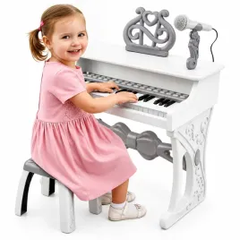 keyboard-organy-fortepian-dla-dzieci-mikrofon-37-klawiszy-nagrywanie-mp3-pr-pianinko-bialy-karton-papier-plastik-inny-chlopcy-dziewczynki-unisex