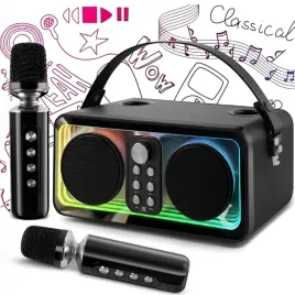 maszyna-glosnik-karaoke-z-2-mikrofony-bezprzewodowe-bluetooth-led-kolorowa-metal-plastik