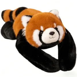mis-obciazeniowy-ciezkomis-red-panda-czerwona-pluszak-duzy-65cm-1kg-czerwony-unisex-wiek-3-m