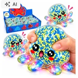 gniotek-osmiorniczka-sensoryczny-swiecacy-led-antystresowy-85-cm-zielona