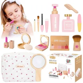 kuferek-zestaw-kosmetykow-drewniany-drewniany-zestaw-kosmetyczny-dla-dzieci-bezowy-drewno-plastik-unisex-wiek-4-lata