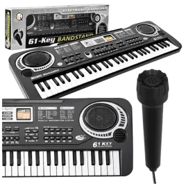 keyboard-dla-dzieci-pianino-elektroniczne-organy-mikrofon-do-nauki-pianinko-czarny-plastik-chlopcy-dziewczynki-wiek-3-lata