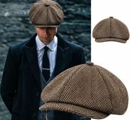 kaszkiet-meski-peaky-blinders-gatsby-retro-tweed-jodelka-braz-rozmiar-60-brazowy-mezczyzna