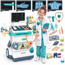 zestaw-lekarski-lekarz-wozek-medyczny-ekg-interaktywny-duzy-doktor-malego-d-plastik-wiek-3-lata