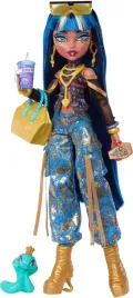 mattel-monster-high-cleo-de-nile-jhk32-dodatki-wzor-karton-plastik-tkanina-wiek-4-lata