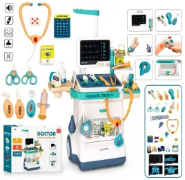 zestaw-doktora-lekarza-wozek-ekg-rtg-stacja-medyczna-interaktywny-zestaw-wzor-plastik-chlopcy-dziewczynki-wiek-3-lata