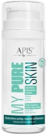 apis-1433-my-pure-skin-hydrozelowy-peeling-z-kwasem-szikimowym-100ml-enzymatyczny-100-ml