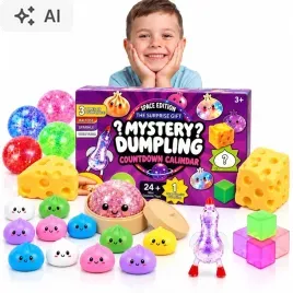 kalendarz-adwentowy-z-gniotkami-squishy-25-niespodzianek-dla-dzieci-gniotki-guma-z-10-sztuk-wiek-3-lata