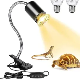 lampa-grzewcza-dla-zolwi-terrarium-2-zarowkami-lampa-grzewcza-z-timer-swietlowka-200-w