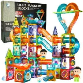 klocki-magnetyczne-magnetic-bloks-3d-tor-kulkowy-duzy-zestaw-202-el-led-metal-plastik-chlopcy-dziewczynki-wiek-3-lata