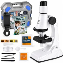 mikroskop-edukacyjny-dla-dzieci-1200x-zestaw-naukowy-stem-walizka-i-akces-bialy-karton-metal-papier-plastik-wiek-6-lat