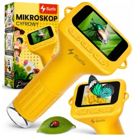 zolty-mobilny-mikroskop-dla-dzieci-2-calowy-ekran-1000-krotne-powiekszenie-plastik-wiek-3-m
