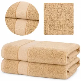 2x-recznik-kapielowy-70x140-duzy-100percent-bawelna-500g-gruby-hotelowy-spa-bez-szybkoschnace-tekstylia-lazienkowe-z-bordiura-na-prezent-oeko-tex