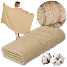 recznik-bawelniany-90x150-cm-dora-kapielowy-duzy-hotelowy-frotte-bez-bezowy-bawelna