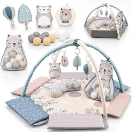 mata-edukacyjna-dla-niemowlat-momi-pastel-2w1-basen-zabawki-sensoryka-kojce-tkanina-wiek-0