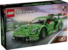 lego-technic-porsche-911-gt3-r-rexy-ao-racing-42224-plastik-liczba-elementow-1313-chlopcy-dziewczynki-unisex-wiek-11-lat