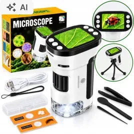mikroskop-cyfrowy-dla-dzieci-ekran-2-cale-led-usb-przyblizenie-1000x-statyw-plastik-unisex-wiek-3-lata