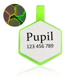 cicha-gumowa-adresowka-dla-psa-fluorescencyjna-uv-identyfikator-grawerowany-adresowka-identyfikator-z-grawerem-bialy