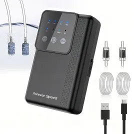 napowietrzacz-do-akwarium-zestaw-cichy-2200mah-2-wyjscia-3w-regulacja-13-cm