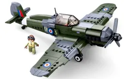 samolot-mysliwiec-spitfire-klocki-sluban-297-el-armia-wojsko-m38-b0712-klocki-konstrukcyjne-zestaw-liczba-elementow-290-chlopcy-dziewczynki