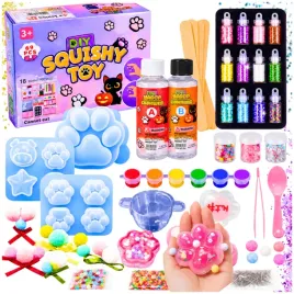 zestaw-do-robienia-slime-gniotkow-z-brokatem-kocia-lapka-gniotek-squishy-gniotki-guma-plastik-z-80-sztuk-wiek-3-lata