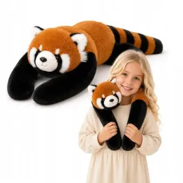 mis-obciazeniowy-red-panda-ciezkomis-ruda-maskotka-65-cm-1kg-duzy-pluszak-leniwiec-wzor-plastik-unisex-wiek-3-lata