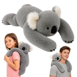 ciezkomis-maskotka-terapeutyczna-pluszak-koala-obciazeniowy-65cm-1kg-adhd-szary-tkanina-wiek-3-lata