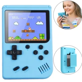 game-boy-przenosna-konsola-500-gier-wideo-pegasus-prezent-urodzinowy-drewno-guma-karton-chlopcy-dziewczynki-wiek-5-lat