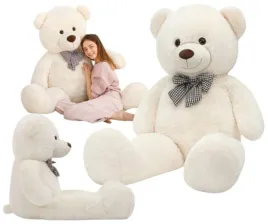 maskotka-mis-pluszowy-duzy-pluszak-zabawka-150cm-prezent-dla-dziecka-miekki-bezowy-plastik-tkanina-wiek-0