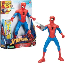hasbro-duza-33cm-figurka-spiderman-z-wyrzutnia-f8115-dla-fana-avengers-karton-plastik-1-szt-wiek-4-lata