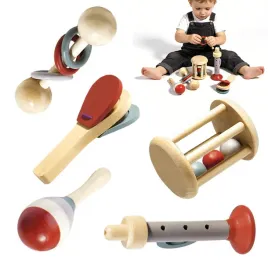 zestaw-instrumentow-drewnianych-dla-malucha-trabka-grzechotka-tamburyn-drewno-wiek-0