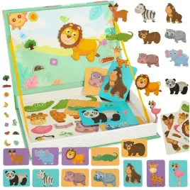 ukladanka-magnetyczna-zweirzeta-puzzle-ksiazka-magnesy-montessori-47-el-zestaw-papier-plastik-chlopcy-dziewczynki-unisex-wiek-3-lata