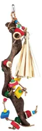 trixie-drewniana-zabawka-z-kolorowymi-rzemykami-natural-dla-ptakow-56-cm-wspinaczka