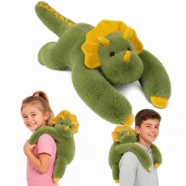 ciezkomis-maskotka-terapeutyczna-dinozaur-mis-obciazeniowy-65cm-1020g-adhd-bezowy-tkanina-wiek-4-lata