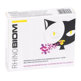 rhinobiom-10-kaps-preparat-probiotyk-do-nosa-zatok-na-katar-dla-psa-kota