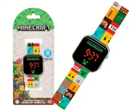 zegarek-minecraft-cyfrowy-dla-dzieci-elektroniczny-gadzet-dla-dziecka-zielony
