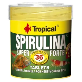 tropical-spirulina-forte-tablets-pokarm-tabletki-36percent-50ml-36g-przetworzone