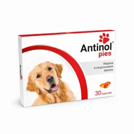 antinol-pies-30-kapsulek-wspiera-funkcjonowanie-stawow-suplementy