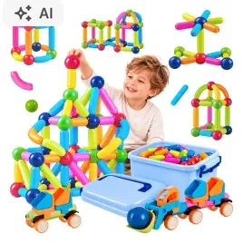 klocki-magnetyczne-konstrukcyjne-edukacyjne-patyczki-sticks-zestaw-128el-xl-plastik-chlopcy-dziewczynki-unisex-wiek-3-lata
